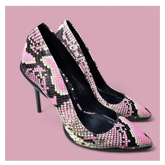 Jessica‎ Simpson Gremella Pump Size 7 - Picture 4 of 4